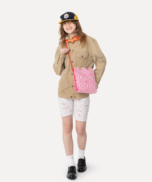 HEY!MrsROSE トートバッグ HEY! Mrs ROSE(ヘイ！ミセスローズ)フラワー