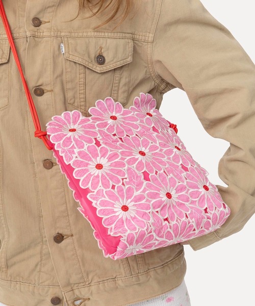 HEY!MrsROSE トートバッグ HEY! Mrs ROSE(ヘイ！ミセスローズ)フラワー