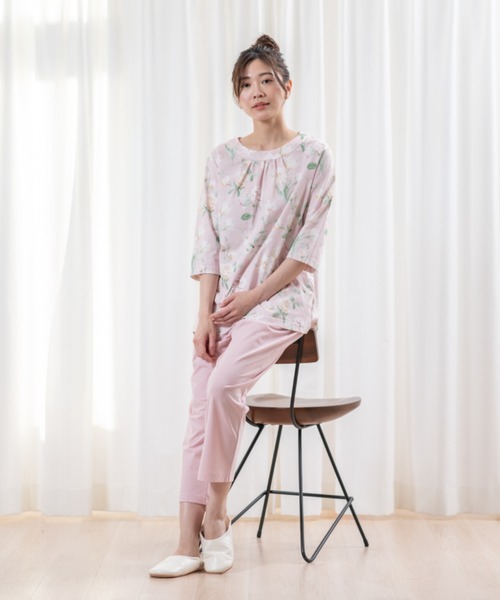 【新品】ミラショーン　春夏物パジャマ（S)　ピンク　日本製 新品】ミラショーン 春夏物パジャマ（S) ピンク 日本製 - メルカリ