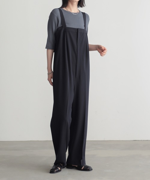 for/c（フォーシー） サロペット オーバーオール 「低身長/高身長向け