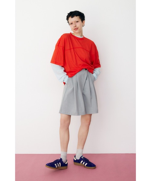 HeRIN.CYE ジャケット テーラードジャケット Sheer half sleeve Tshirt