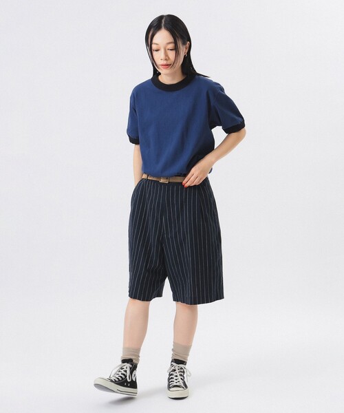 tシャツ 「別注」Goodwear / Short Sleeve Ringer Tee レディース Goodwear tシャツ 「別注」Goodwear / Short Sleeve Ringer Tee