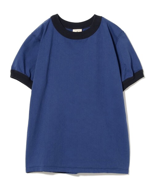tシャツ 「別注」Goodwear / Short Sleeve Ringer Tee レディース Goodwear tシャツ 「別注」Goodwear / Short Sleeve Ringer Tee