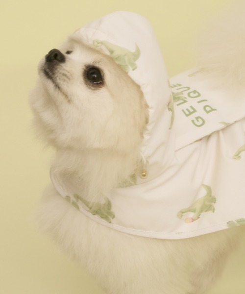 gelato pique 犬 服 「CAT＆DOG」「販路限定商品」レイン