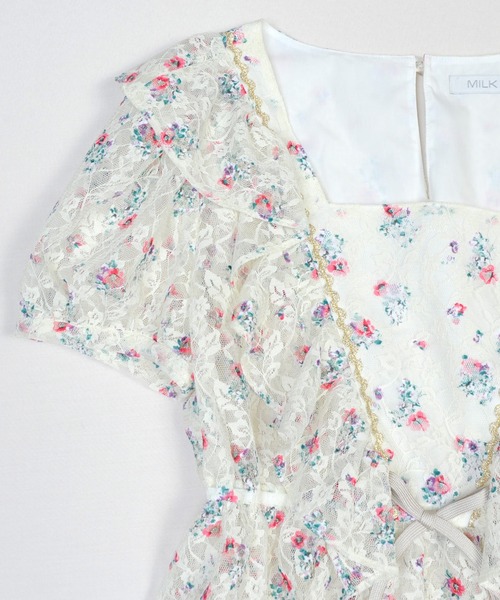 ブラウス シャツ New IDOL ブラウス レディース New IDOL ブラウス - MILK MILKBOY OFFICIAL ONLINE SHOP | milk