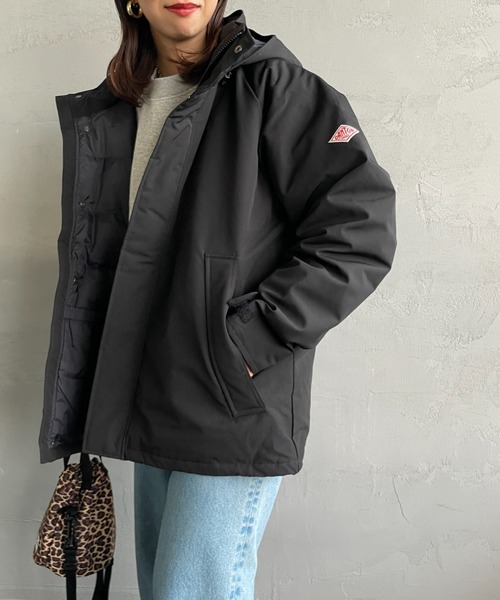 DANTON」 ダウンジャケット M ブラック レディース : 82308706  