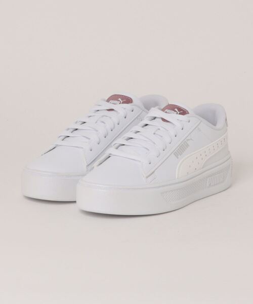 PUMA（プーマ） スニーカー 「PUMA」スマッシュ プラットフォーム V3