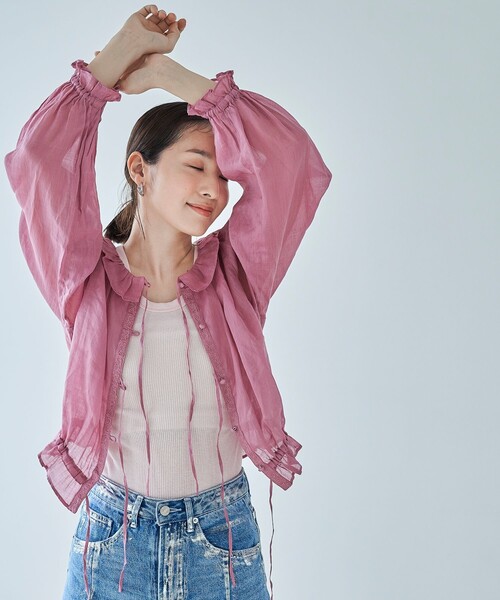 FREAK'S STORE（フリークスストア） ブラウス シャツ FREAK'S STORE