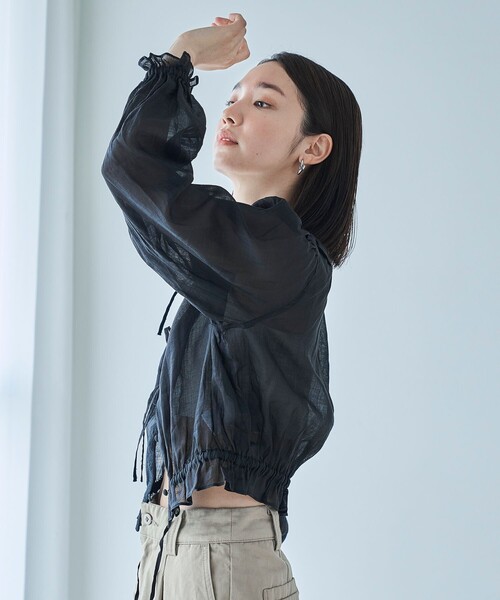 FREAK'S STORE ブラウス FREAK'S STORE ブラウス シャツ FREAK'S STORE/フリークスストア