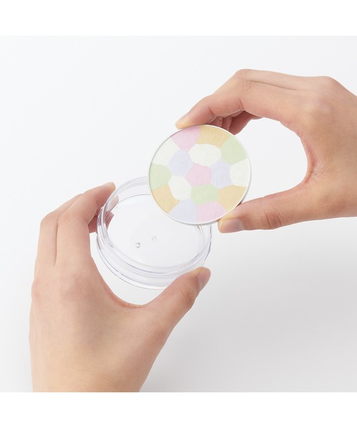 無印良品（MUJI） フェイスパウダー UVプレストパウダーリフィル