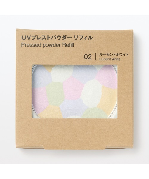 無印良品（MUJI） フェイスパウダー UVプレストパウダーリフィル