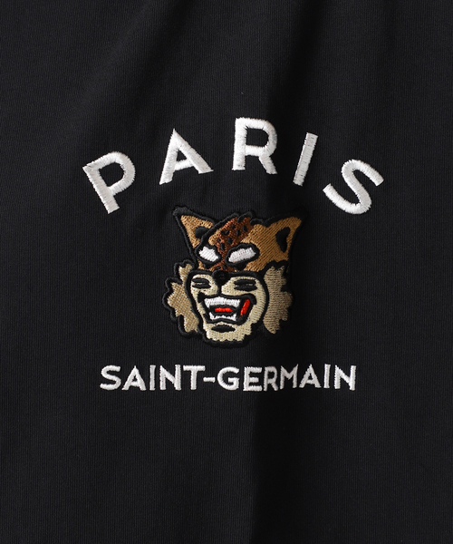 【現地購入】Paris Saint-German 背面大ロゴシャツ tシャツ 追加「Paris Saint-Germain」カレッジロゴ刺しゅう T