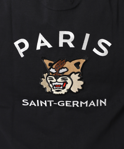 tシャツ 追加「Paris Saint-Germain」カレッジロゴ刺しゅう T