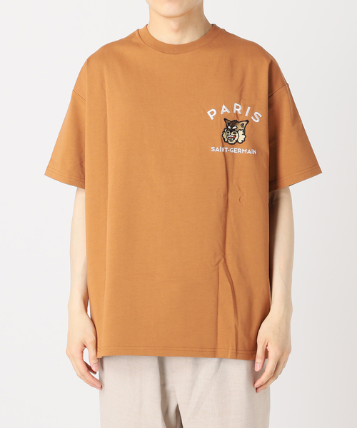 tシャツ 追加「Paris Saint-Germain」カレッジロゴ刺しゅう T