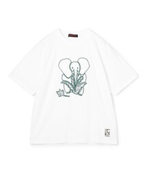 tシャツ CABaN ドライスビンコットン ELEPHANTエンブロイダリー Tシャツ メンズ｜ZOZOTOWN Yahoo!店