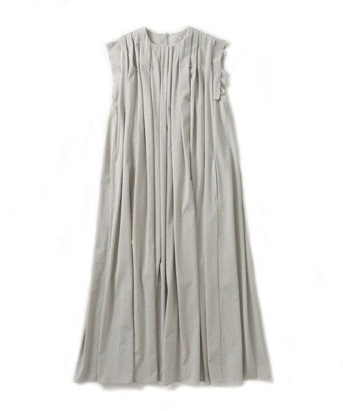 DRESSLAVE ワンピース irregular tuck dress(イレギュラータック 