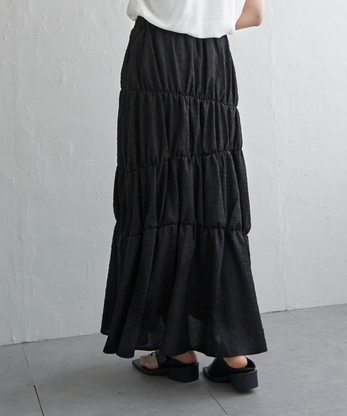 シャーリングスカート STYLEMIXER スカート シャーリングスカート : ZOZOTOWN Yahoo!店