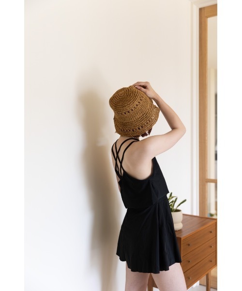 SALTMINT 水着 お洋服見えするセットアップスイムウェア ワンピース