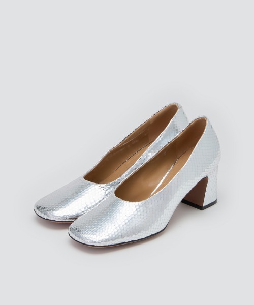 PELLICO パンプス PELLICO パンプス PALA 6.5cm SILVER : ZOZOTOWN Yahoo!店