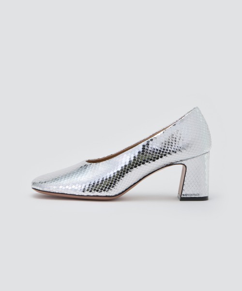 PELLICO パンプス PALA 6.5cm SILVER : ZOZOTOWN Yahoo!店