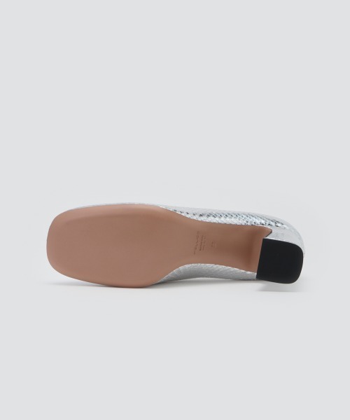 PELLICO パンプス PALA 6.5cm SILVER : ZOZOTOWN Yahoo!店