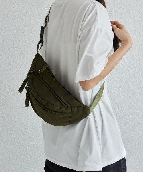 courreges21 ボディバッグ・ウエストポーチ notch.（ファッション） ウエストポーチ ウエストバッグ キルト