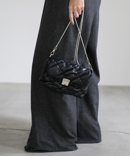 select MOCA（セレクトモカ） ショルダーバッグ バッグ フェイクレザー