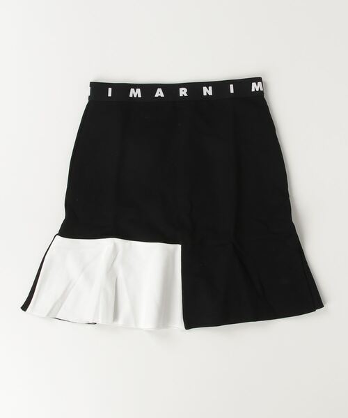 MARNI KIDS ウエストロゴスカート MARNI スカート MARNI（マルニ）Kids ＆ Junior ブランドロゴ