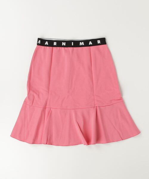 MARNI KIDS ウエストロゴスカート MARNI スカート MARNI（マルニ）Kids ＆ Junior ブランドロゴ