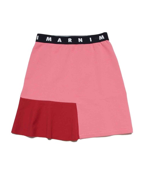 MARNI KIDS ウエストロゴスカート MARNI スカート MARNI（マルニ）Kids ＆ Junior ブランドロゴ