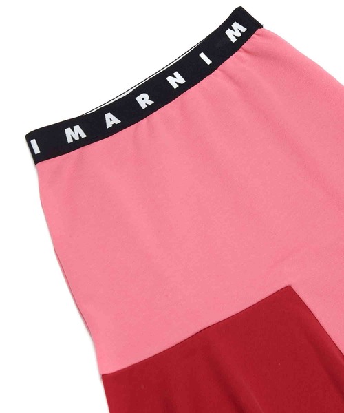MARNI KIDS ウエストロゴスカート MARNI スカート MARNI（マルニ）Kids ＆ Junior ブランドロゴ
