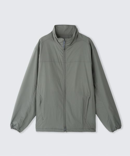 ROLLER ナイロンジャケット グレー WILD THINGS（ワイルドシングス） ナイロンジャケット