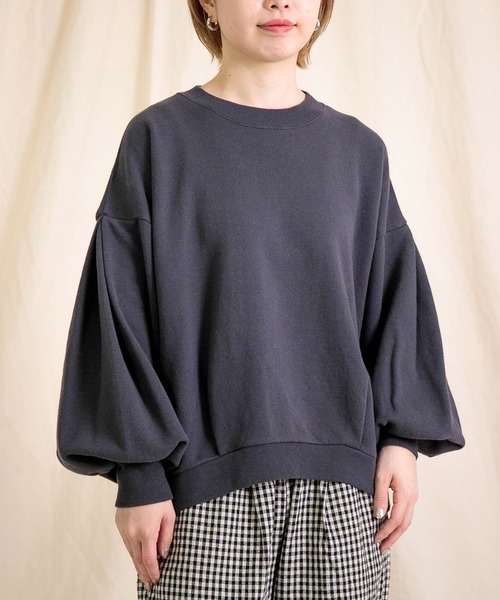 Brocante トレーナー スウェット 「Brocante / ブロカント