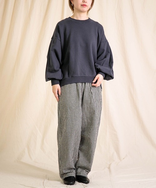 Brocante トレーナー スウェット 「Brocante / ブロカント