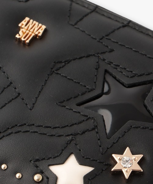 ANNA SUI（アナスイ） 財布 ルシィ マルチケース レディース 
