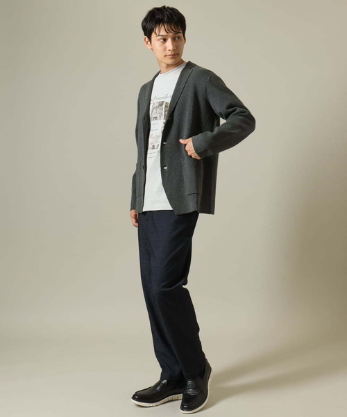a.v.v tシャツ フォトプリントワイドシルエットロングTシャツ