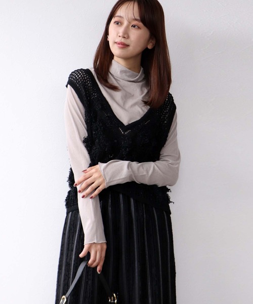 tシャツ 斜行ガーゼシアータートル レディース Jines tシャツ 斜行ガーゼシアータートル レディース : ZOZOTOWN