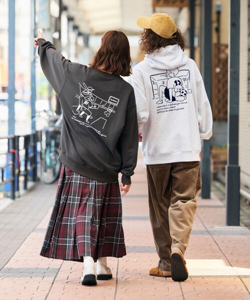FREAK'S STORE パーカー tombonia/トムボニア 別注 フットボール