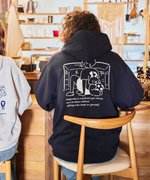 FREAK'S STORE パーカー tombonia/トムボニア 別注 フットボール