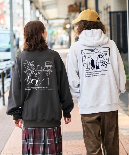 FREAK'S STORE パーカー tombonia/トムボニア 別注 フットボール