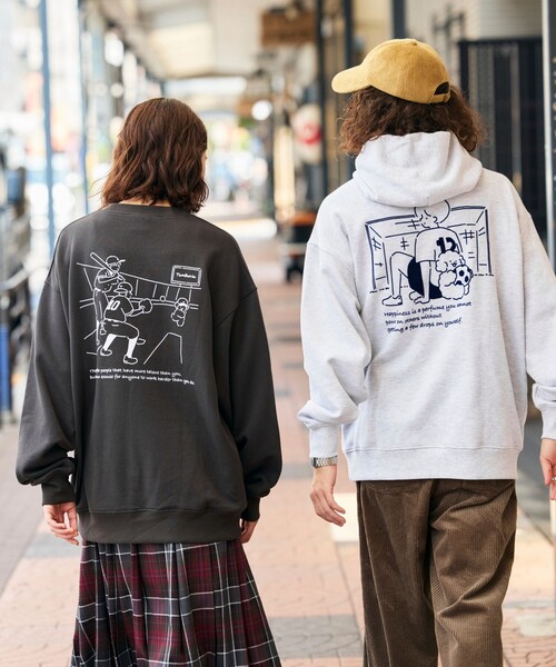 FREAK'S STORE（フリークスストア） パーカー tombonia/トムボニア