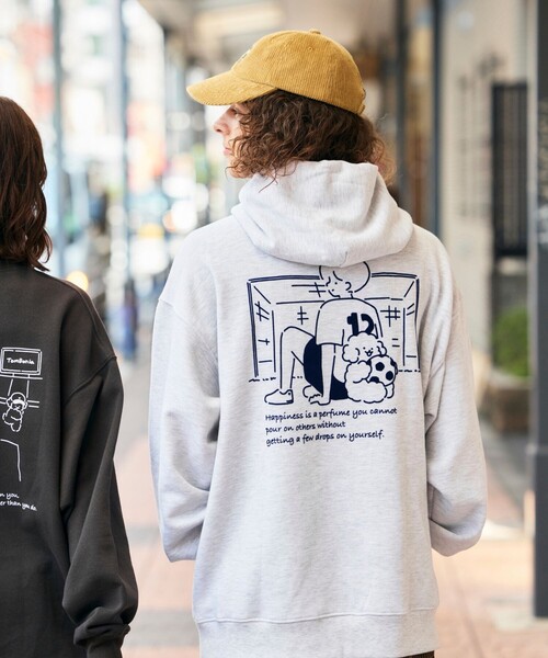 FREAK'S STORE（フリークスストア） パーカー tombonia/トムボニア