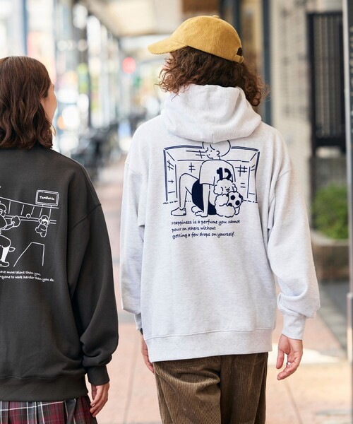 FREAK'S STORE（フリークスストア） パーカー tombonia/トムボニア