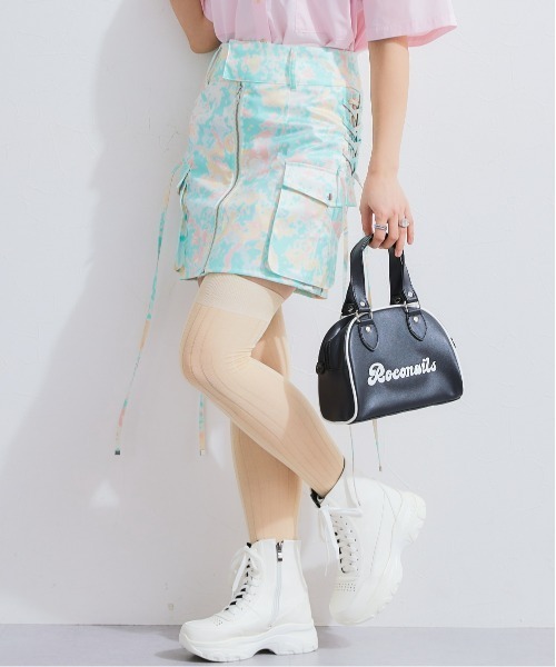 TTOL スカート フロントジップデザインミニスカート : ZOZOTOWN Yahoo