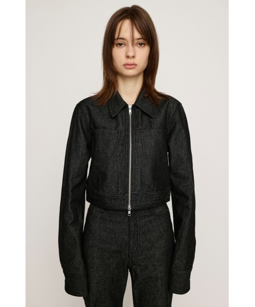SLY デニムジャケット gジャン 「LIMITED DENIM LINE」FRONT ZIP