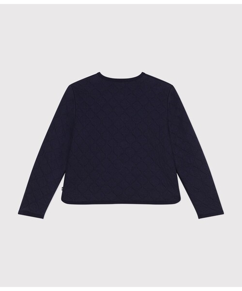 PETIT BATEAU（プチバトー） カーディガン チュビックキルティング