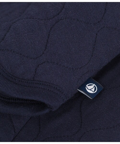 PETIT BATEAU（プチバトー） カーディガン チュビックキルティング