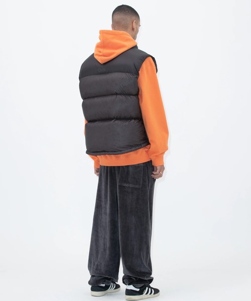 アウターその他 YESEYESEE Hooligans Down Vest V2 Blue YESEYESEE ダウンベスト ベスト Hooligans Down Vest V2 メンズ