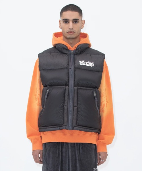 YESEYESEE ダウンベスト ベスト Hooligans Down Vest V2 メンズ