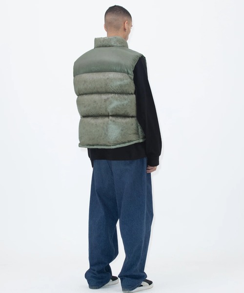 YESEYESEE ダウンベスト ベスト Hooligans Down Vest V2 メンズ